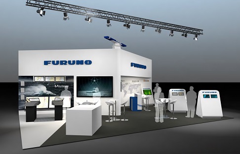 Image of FURUNO booth