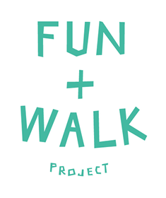 FUN+WALK PROJECT認定マーク