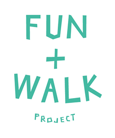 FUN＋WALK PROJECT認定マーク