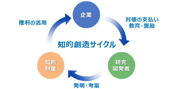 知的創造サイクル