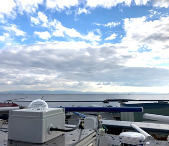 雲・気象観測（雲カメラ）　イメージ