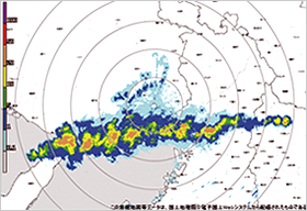 代表的な観測結果イメージ