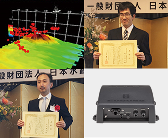 表彰式のイメージ