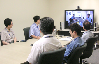 テレビ会議システム イメージ