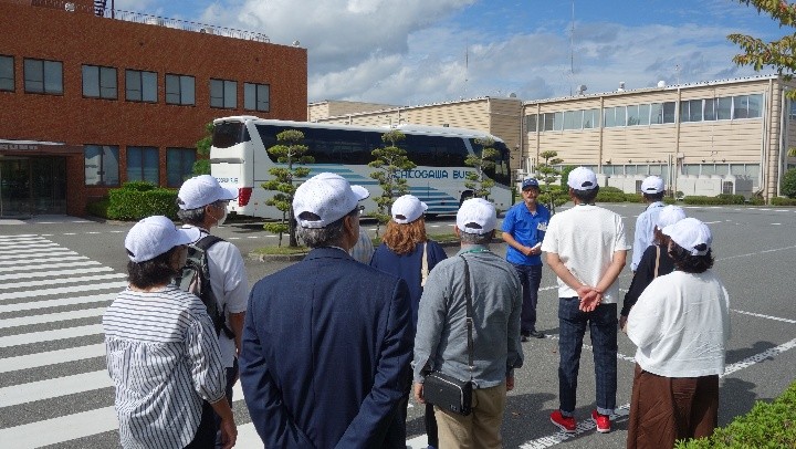 株主総会での製品展示イメージ