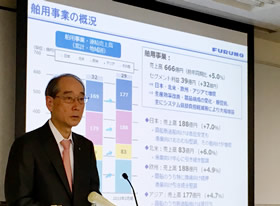 東京での決算説明会イメージ