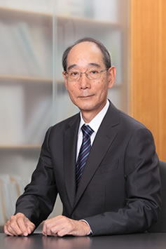 代表取締役社長　古野 幸男 写真