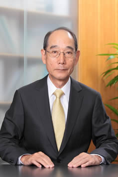 代表取締役社長　古野 幸男 写真