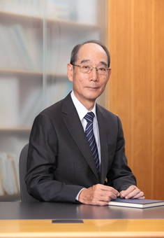 代表取締役社長　古野 幸男 写真