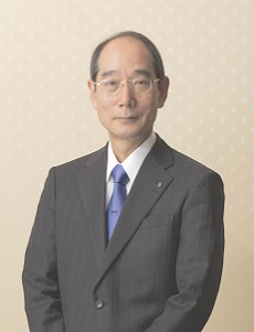 代表取締役社長　古野 幸男 写真