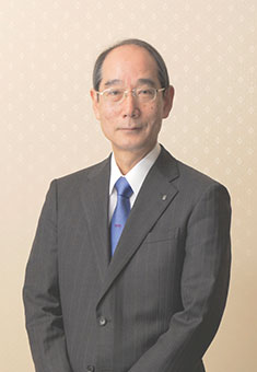 代表取締役社長　古野 幸男 写真