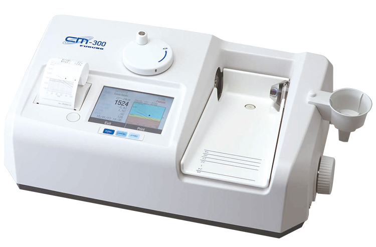 超音波骨密度測定装置「型式:CM-300」