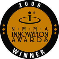 NMMA「イノベーションアワード」受賞マーク