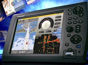 ネットワーク対応 航海電子機器「NavNet 3D」 イメージ