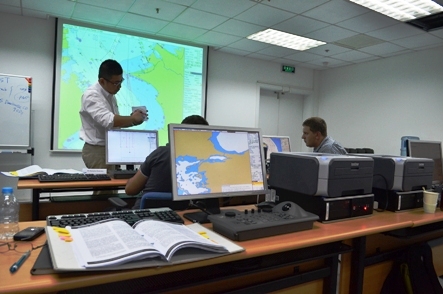 ECDIS training images