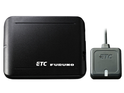 新型ETC車載器(型式:FNK-M08T)デザイン画像