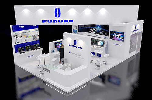 FURUNO Booth image