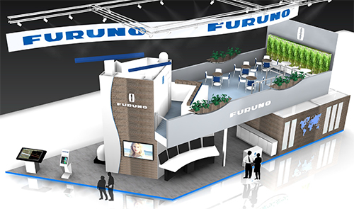 FURUNO booth