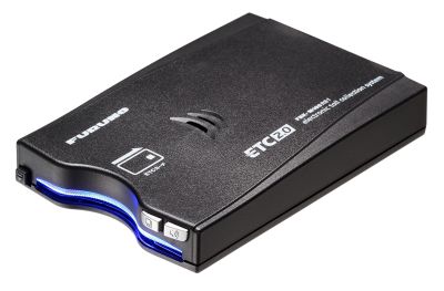 ETC2.0車載器(型式:FNK-M100RS1)本体の外観イメージ