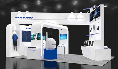 Image of FURUNO booth