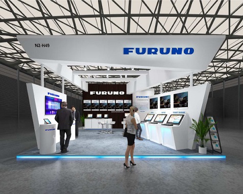 Image of FURUNO booth