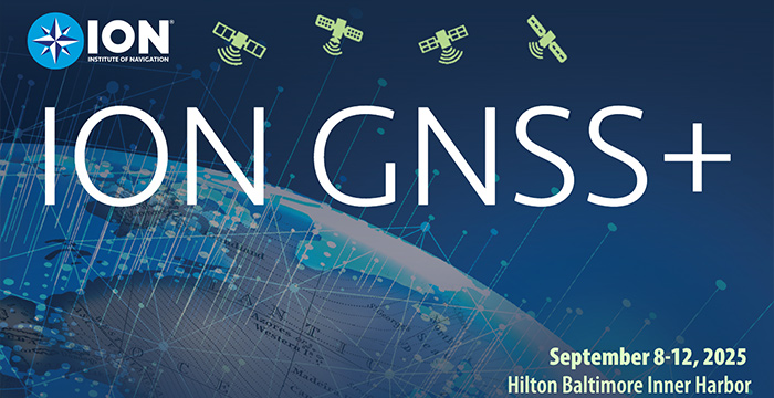 世界最大級の衛星測位技術に関する国際会議「ION GNSS+ 2025」にて講演