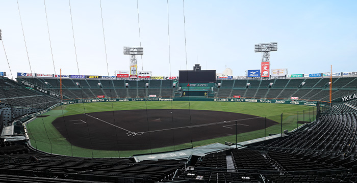 阪神甲子園球場において“世界一楽しいおさかなクイズショー”を開催！
