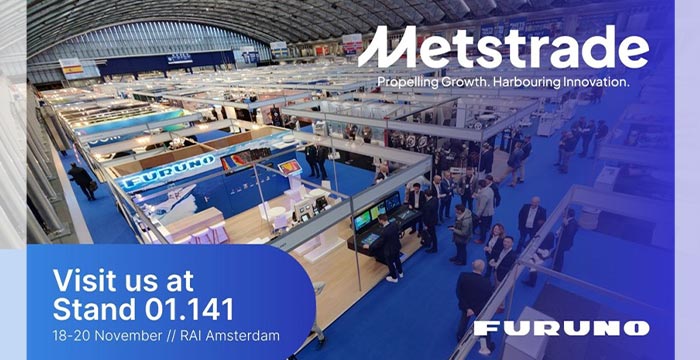 オランダで開催される世界最大級のプレジャーボート向け舶用機器見本市「Metstrade 2025」に出展