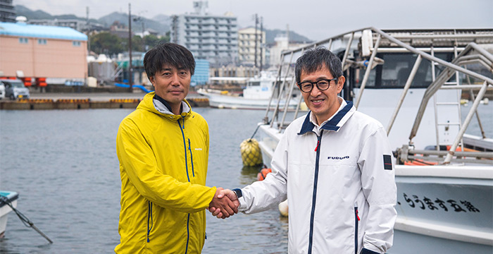 須磨海岸沖でのブルーカーボン活動を開始