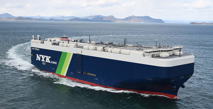 日本郵船のマリンDX船に、当社の避航操船支援システムを搭載【DX】