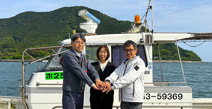 旭タンカー株式会社および山口県漁協と、「ブルーカーボン創出」に向けた連携を開始