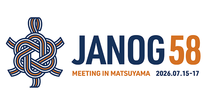 時刻同期用GNSS受信機を「JANOG58 Meeting」に初出展