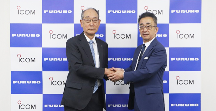 アイコム株式会社との、無線機・レーダー分野における協業開始に関する覚書締結について