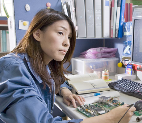 先輩社員イメージ