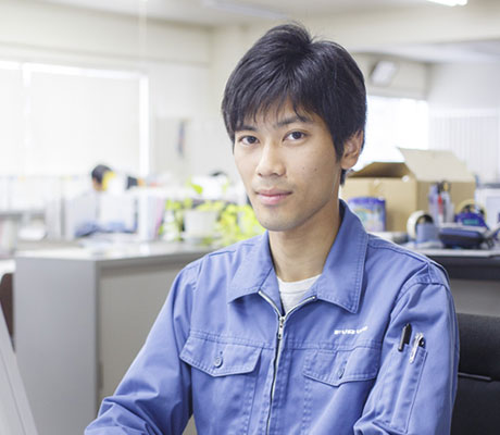先輩社員イメージ
