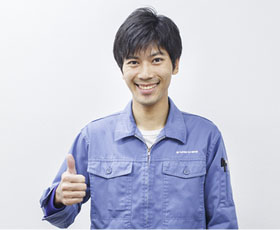 先輩社員イメージ
