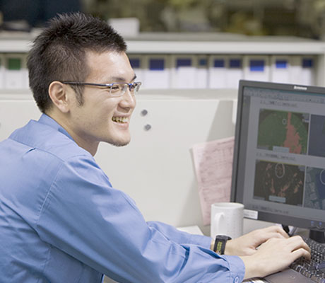先輩社員イメージ