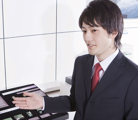 先輩社員イメージ