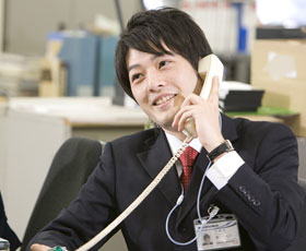 先輩社員イメージ
