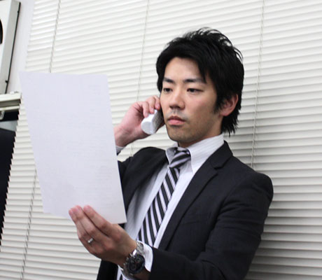 先輩社員イメージ