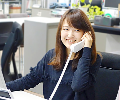 先輩社員イメージ