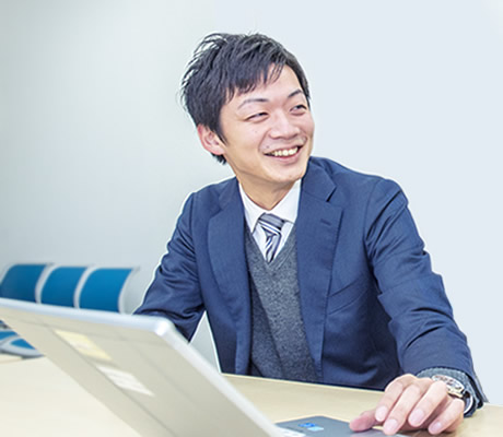 先輩社員イメージ