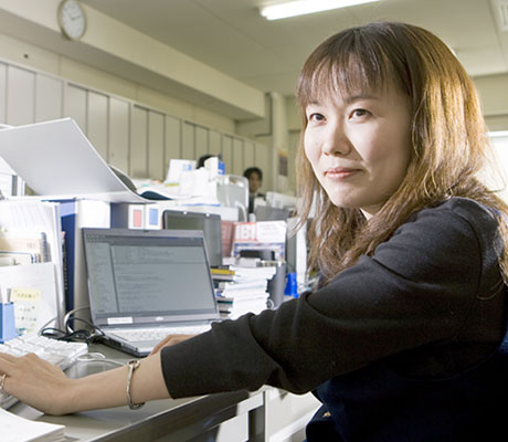 先輩社員イメージ