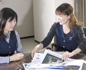 先輩社員イメージ