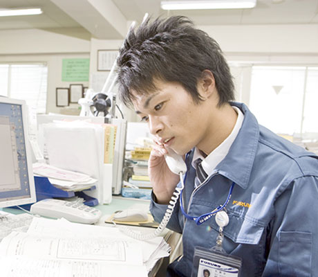 先輩社員イメージ