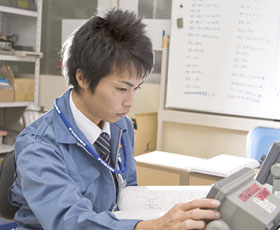 先輩社員イメージ