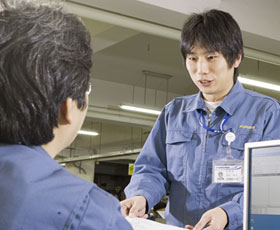 先輩社員イメージ