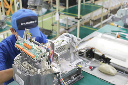 生産現場のイメージ