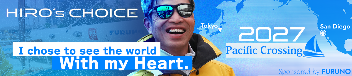 FURUNO Supports World's First Challenge by Blind Japanese Sailor