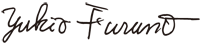 President Yukio Furuno sign